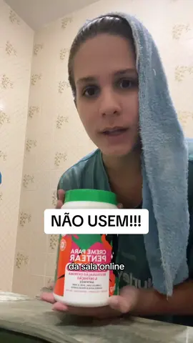 Arrependimento total, nao usem!!!! #cabelosaudavel #cuidadoscomcabelo 