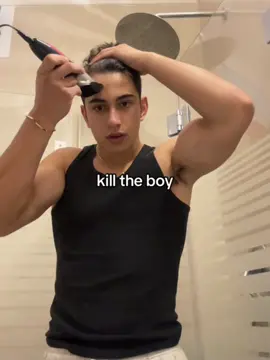 KILL THE BOY #buzzcut #GymTok #gymmotivation #2024 #fyp 