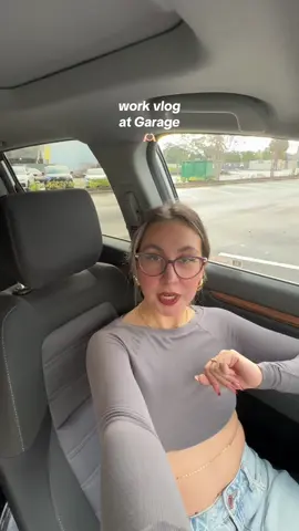 not the scratching sound #iweargarage #garageclothing #garagestylecrew #workingatgarage #garageclothingstore #workingretail #workvlog #Vlog @Garage Clothing 