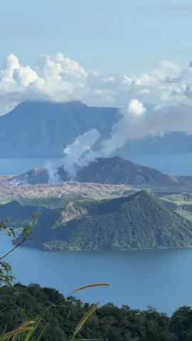 “Lost in the mesmerizing beauty of Taal Volcano – where nature paints landscapes that steal the breath away. 🌋🏞️ #TaalViews #NatureMagic”#beautifulspot  #beautifulview  #taal  #taalvolcano  #activevolcano  #whereto  #wheretovisit  #amazingview #fyp 