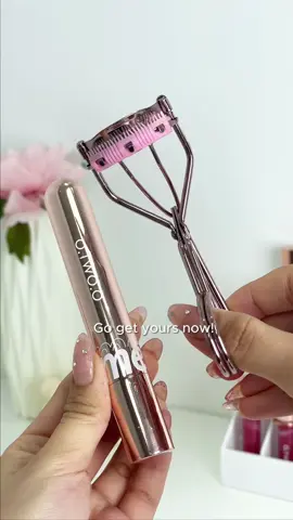 This waterproof mascara is all you could ask for for your lashes! 💖 #OTWOO #otwooph #affordablemakeup #makeupforbeginners #waterproofmascara 