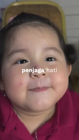 Gemes banget si adek 😍 🎵 @nadhifbasalamah - Penjaga Hati Cover by @cheverlakelsey  🎥 heverlakelsey