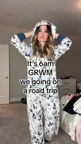 What are your road trip essentials? #grwm #roadtrip #GamerGirl 