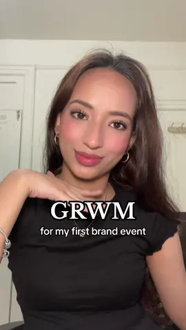 this has been in the drafts for so long #GRWM #getreadywithme #grwmmakeup #grwmmakeupedition #grwmroutine #makeup #MakeupRoutine #brandevent 