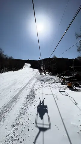 FUJITEN SNOW RESORT❄️☃️ #japan #japan #japansnow #mtfuji #ski 