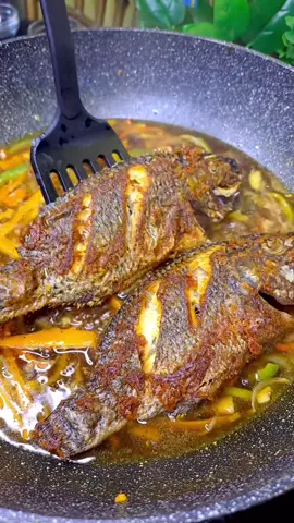 Escabecheng Tilapia Par #escabeche #tilapia 