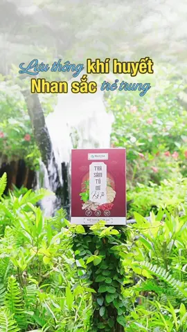 Lưu thông khí huyết  Nhan sắc trẻ trung  #tratosa #tra #trasam #trasamtonu #trasamtonukytu 
