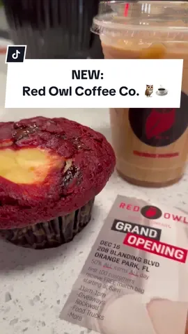 ✨🎉NEW TO JAX!🎉✨ It's always exciting when we get a new coffee shop in Jax! 😊🙌 Which is why we're thrilled to welcome Red Owl Coffee Company to the neighborhood! 🦉☕ Enjoy delicious handcrafted coffees and other tasty treats for the perfect pick-me-up. 😋 #Weekend #almostfriday #floridalife #weekendplans #weekendguide #florida #jacksonville #jacksonvilleflorida #duuuval #904 #jaxfl #igersjax #supportlocal #stufftodoinjacksonville #localbusiness #thingstodoinjax #newtojax #bestcoffee #bestcoffeeinjax 