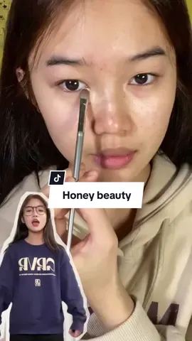 #honeybeauty #makeup #linhtra #xh #fyp 
