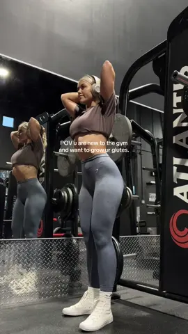 2024 is for growing a phatty @Gymshark code AMIE