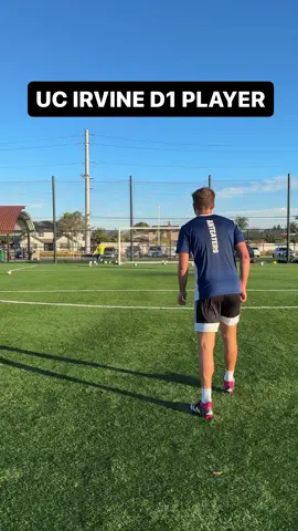 Great goal by UC Irvine Player #d1 #collegesoccer #soccertraining #soccertiktok 