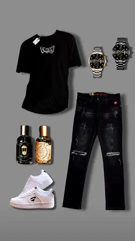 #outfitcowoksimple #Outfit #kaosviralkekinian #celanajeanssobek #sepatuputihcowok 