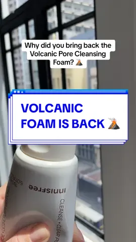 We know how much you loved our Volcanic Pore Cleansing Foam - US TOO! And it’s now available both online and in-store 🫧 What is it?  A gently exfoliating and pore-purifying cleanser infused with salicylic acid for soft and shine-free skin What's in it?  Formulated with volcanic ash and zinc PCA, this creamy foam helps clear congested pores and absorb unwanted oil Best suited for:  Oily skin #INNISFREE #INNISFREEAustralia #oilyskincare #oilyskin #pores #volcanicclaymask 