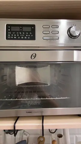 Forno da Oster Eletrico - 25 litros  com função airfryer. #fornooster #forno #oster #fornoairfryer #fornoosterairfryer