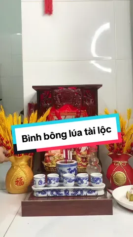 Bình bông lúa chiêu tài lộc xinh xỉu các tình yêu ơi, có cả 2 màu luôn nha🥰#binhbonglua #binhhoa #binhbongluatailoc #luatailoc #tiktok #xuhuong #giadungtienich #giadungphuchau 