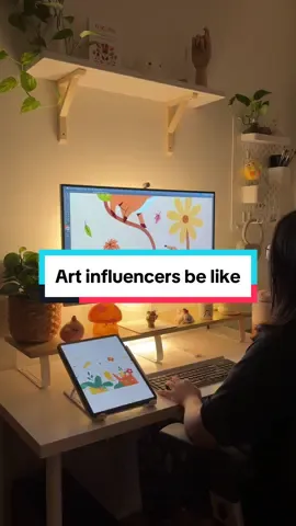 😂😂😂 #funny #artist #artistsoftiktok #digitalartist #desksetup #deskdecor #illustrator #adobeillustrator #foryou 