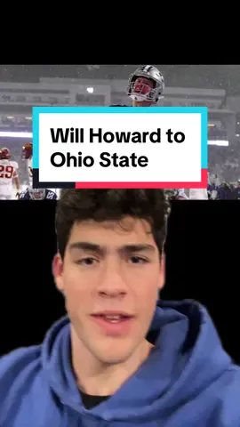 Will Howard transfers to Ohio State #willhoward #ohiostate #ohiostatefootball #kansasstatefootball #kansasstate #kansasstatewildcats #ohiostatebuckeyes #ryanday #cfb #cfp #CollegeFootball #transferportal #kylemccord #syracuse #syracusefootball #secfootball #bigten #bigtenfootball #sec #greenscreen 