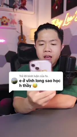 Trả lời @fa. Em hỏi khó Thầy quá #thayleo #kanthor 