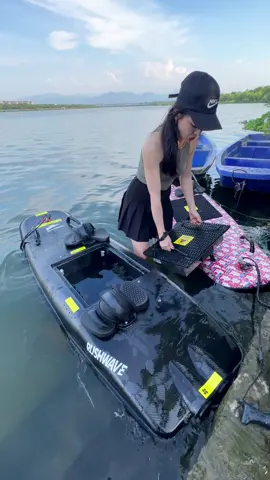 Chinese electric surfboard #electric surfboard #surf #jet surfboard