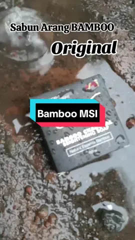 Bamboo Charcoal MSI#msibamboo #sabunbamboo #sabunbamboomsiori #msibamboocharcoal #bamboocharcoal 