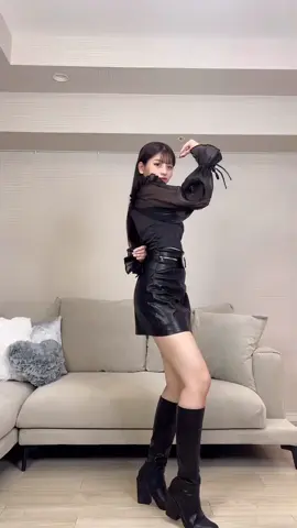 いつもと違うバージョンです。 #miniskirt #ミニスカート #ミニスカコーデ #ダンス #fyp 