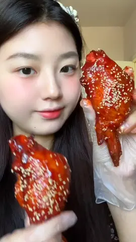 Yummy 😋 #ASMRMukbang #ASMRMukbangFood #eatingasmr #tieuchang #maris2112 #fyp#xhtiktok2023_fl_tym 💕 
