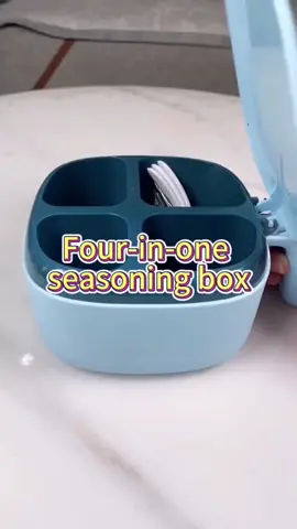 Four-in-one seasoning box