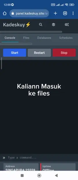 tutorial pemasangan sc bot WA pale panel #jb #jbwangsaf #pushkontakanakjb #fyp 