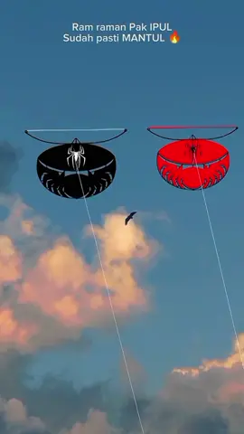 BLACK SPIDER VS RED SPIDER 🔥 #สปีดสโลว์ #สโลว์สมูท #CapCut #fypシ #fyp #rangkalayanganramraman #rangkalayangan #layanglayangku #apkdesainlayangan #desainlayangan #pixellab #ibispaintx #animasilayangan #jj 
