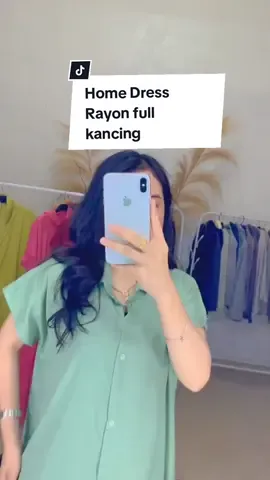 Home DRESS Rayon Full kancing Bahan : Rayon pola : polos model lengan : pendek musim : musim panas. All size untuk semua ukuran. cek out keranjang kuning nya 🛒🫶🏻 #dasterviral  #dastermurah  #dasternyaman  #dasterchallenge 