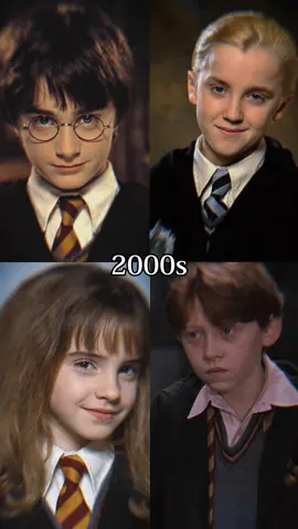 Harry Potter⚡　#harrypotter #dracomalfoy #hermionegranger #ronweasley #danielradcliffe #tomfelton #emmawatson #rupertgrint #actor #2000s #fyp #foryou 