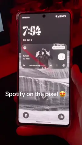 On android in general, ios too is amazing 😫