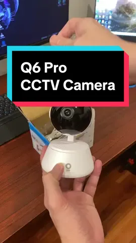 Lets review the Q6 Pro CCTV Camera from@V380  #q6procctv #cctv #cctvcamera #fyp #foryou 