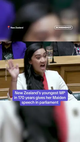 21 year old Hana-Rawhiti Maipi-Clarke made history after she was elected to the Hauraki-Waikato seat of New Zealand's Parliament. She is the youngest MP to be elected in Aotearoa (New Zealand) in 170 years  #nzpolitics #nzpol #teaomaori #newzealand #politics #fyp #parliament #nz 