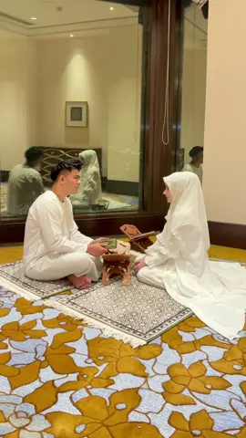 Kamar Dengan View Terbaik Di Dunia 🕋🤍🥹 #allahummabarik #masyaallahtabarakkallah #aprisdevita #gunturtriyoga 