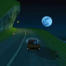 Keliling pedesaan pada malam hari🌝 #gtasanandreas #rockstargames #vibes #nostalgia 