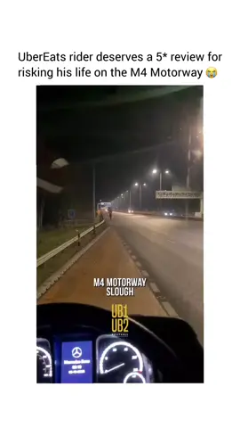 That's dedication right there #UB1UB2 #London #Slough #M4Motorway 