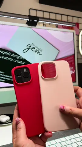 New year, new phone cases!!🫶🏼 big thanks to @elago for sending me these new cases for my iPhone 14 Pro Max👀 of course I had to go for on brand colours!✨ #gifted #elago #phonecase #iphonecase #iphone14promax #pinkphonecases #redphonecase #appleaccessories #iphoneaccessories 