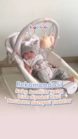 Lagi cari ayunan bayi yang bisa kepake lama sampai si Kecil balita? Cek keranjang kuning Moms! #perengkapanbayisugarbaby #ayunanbayi #babybouncer #ibutiktokngereview #rockerbayi 
