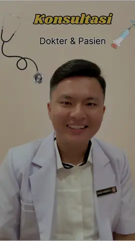 “Secuil” Dialog dokter & pasien hehe👨‍⚕️#tiktokindonesia #dokter #osce 