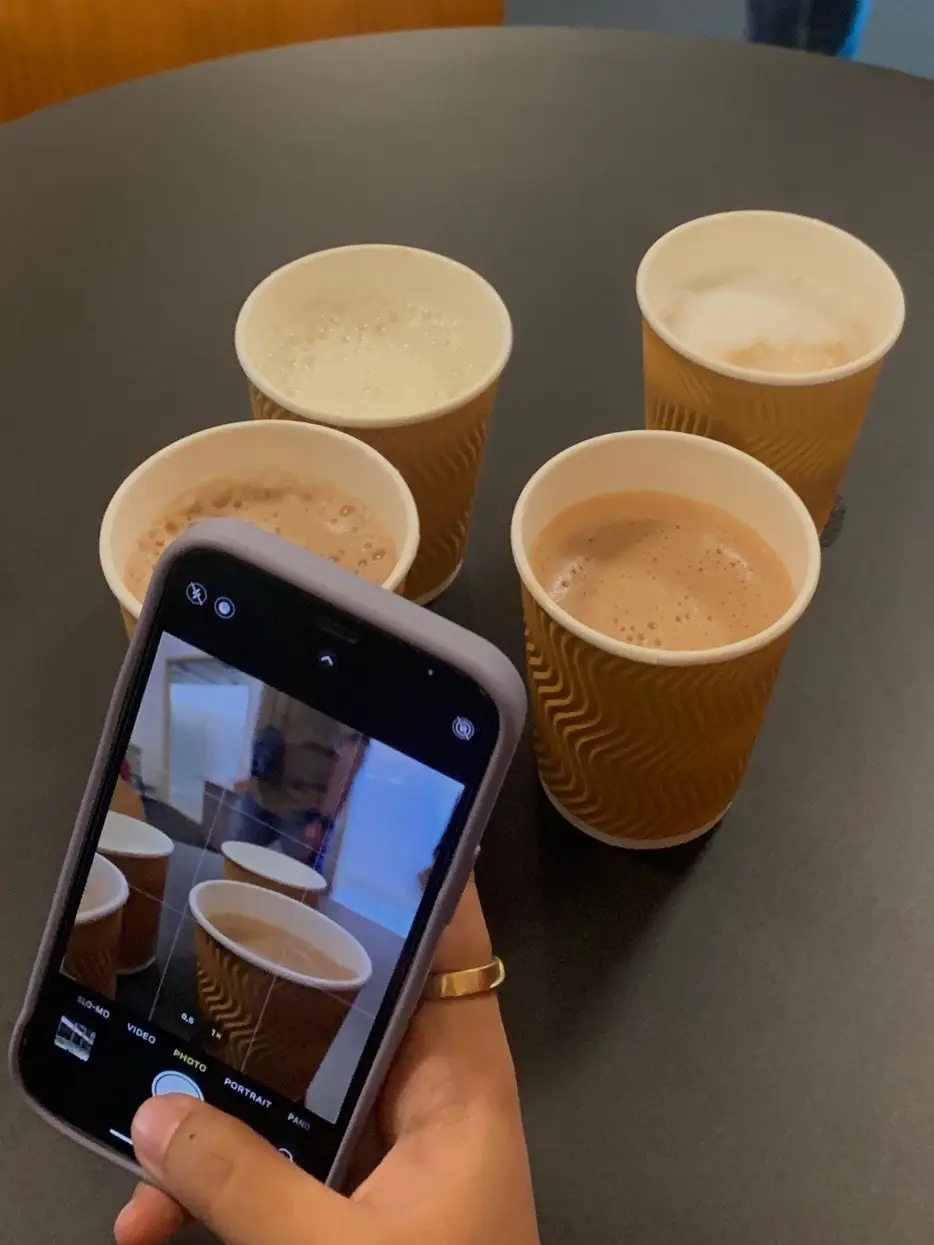 actualy there are many more but too lazy to scroll up #icedcoffee #coffee 