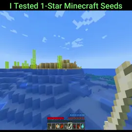 Part # 4 , I Tested 1-Star Minecraft Seeds... #Cashminecraft  #nicominecraft  #Minecraft  #Minecraftfunny  #Minecraftsurvival  #Minecraftfyp  #Seeds