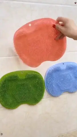 NonSlip Foot Brush Mat Multifunctional #fyp #fypシ #fypシ゚viral #footbrush #siliconebodybrush #brush #bodybrush 