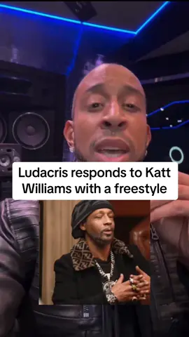 Ludacris responds to Katt Williams with a freestyle 👀🔥
