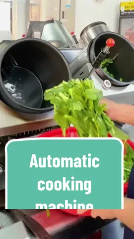 Automatic cooking machine, welcome to consult.#cookingmachine #kitchen #settings #automaticcookingmachine #出口炒菜机 