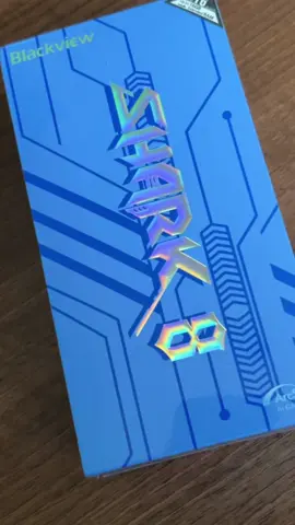 New arrival @blackviewofficial Shark 8. Review coming soon!  #blackview #shark8 #Tech #2024 