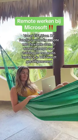 Wie houdt er niet van de mogelijkheid om van waar ook ter wereld te werken?! Maar als je een nog betere manier wilt om online inkomsten te genereren, kan je Freelance Digitale Marketing eens bekijken, en dit is waarom: ✨Het is extreem beginnersvriendelijk ✨ Er is geen ervaring of diploma vereist ✨ Je hoeft je niet bezig te houden met: klanten, verzending, voorraad, uitvoering, productcreatie... niets van dat alles ✅ Het enige dat je nodig hebt is: wifi, een telefoon/laptop en een paar uur per dag over!! Ik ben begonnen als complete beginner en heb hierdoor mijn baas kunnen ontslaan! 💸 Reageer met “GUIDE” en ik stuur je mijn gratis beginnersgids waarin je leert hoe je op dezelfde manier aan de slag kunt gaan als ik! Volg mij voor meer handige manieren om online geld te verdienen 👇#wifigeldverdienen #reizenenwerken #onlinegeldverdienen2024 #laptoplifestyle #digitalmarketingnederland 