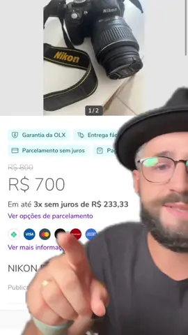 3 câmeras da nikon até R$ 1.000,00 #nikon #nikonphotography 