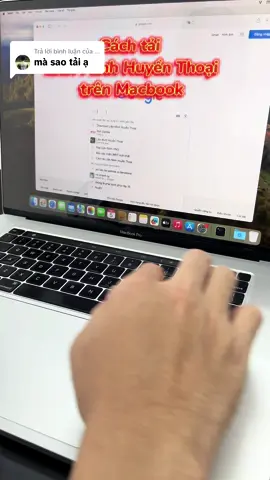 Trả lời @... @Doctor Bình Cách tải game LOL trên Macbook cho bạn nào chưa biết nhaaa #maconline #macbooktips #macbookadvices #macbooklikenew 