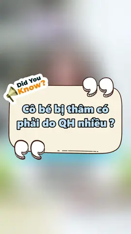 Tại sao cô bé lại bị thâm ? #bacsithuylinh #phongkhamanphuc #hiemmuon #phukhoa #thaiky #LearnOnTikTok